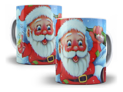 Caneca Natal + Caixinha - Opção 601