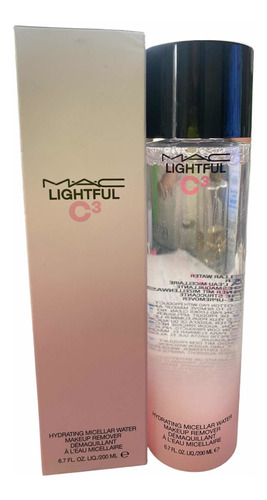 Agua Miscelar Hidratante Desmaquillante Mac Lightful C3