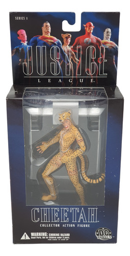 Figura Dc Direct Cheetah Serie 1  2005 Alex Ross Justice L