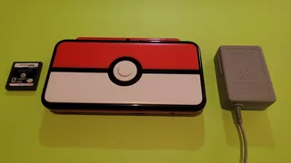 Nintendo New 2ds Xl Pokeball Edición.