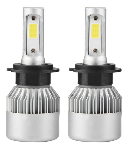 Par De H7 Led 36w 8000lm Faro Coche Hi/lo Beam Auto Car N