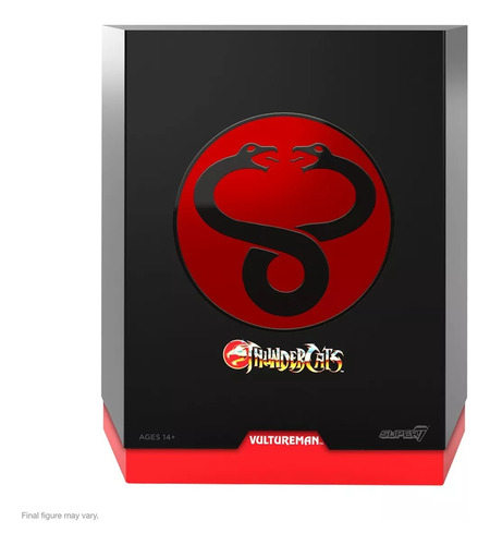 Thundercats Super 7 Ultimates Buitro Vultureman Nuevo (Usado)