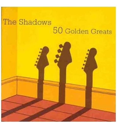 The Shadows 2 Cds 50 Golden Greats Hits Sellados Europeos