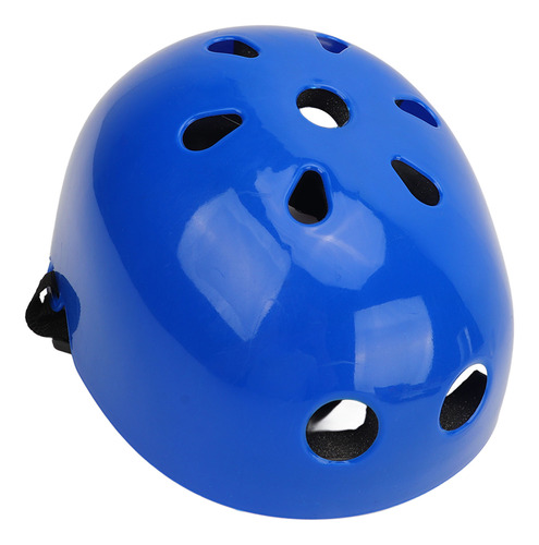 Casco Azul Para Niños, Amortiguador De Seguridad Ligero