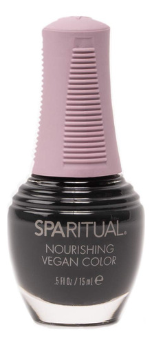 Sparitual Nutritivo Color De Uas Vegano | Entero 0.5 Fl Oz |