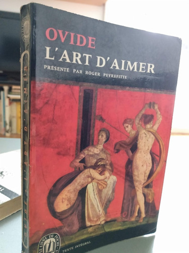 L'art D'aimer Ovide