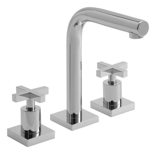 Griferia De Baño Peirano Lavatorio Santander 60-135 Cromo