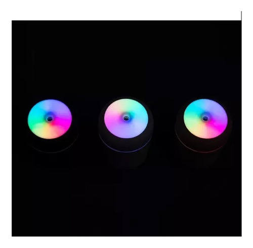 Humificador Difusor De Aire Luz Led Rgb Usb