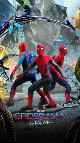 Frazada Cobija Polar Suave Spiderman No Way Home 1.50x1m
