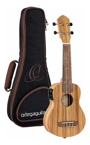 Ortega Guitars Ukelele Soprano Acústico-eléctrico Con Bol