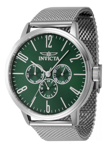 Reloj Para Hombres Invicta Specialty 47120 Acero