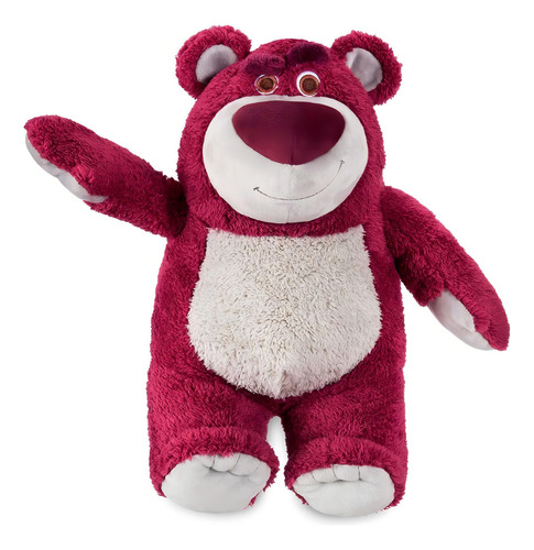 Peluche de pelúcia Toy Story Lotso com aroma de morango de 38 cm