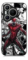 Comprar Funda Protector Case Para Huawei P70 Pura 70 Carnage Marvel