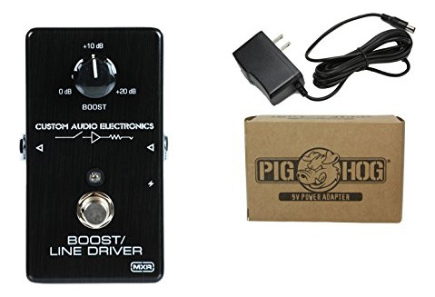 Controlador Electrónico De Audio Personalizado Mxr Mc401 Boo