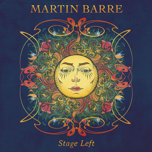 Cd: Barre Martin Stage Left Bonus Tracks Reissue Usa Import