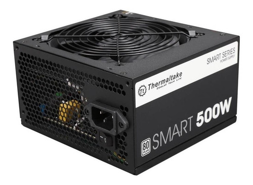 Fonte ATX Thermaltake SP-500AH2NKW Smart 110V/220V preta