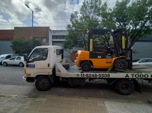 Alquiler Autoelevador 2500kgs
