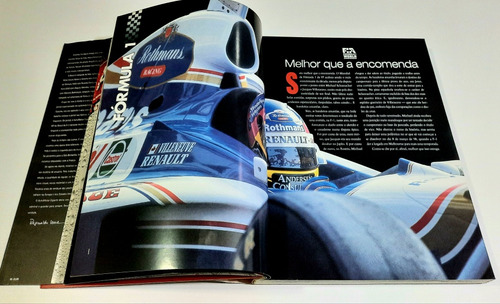 Livro Automotor Esporte 1997 Reginaldo Leme