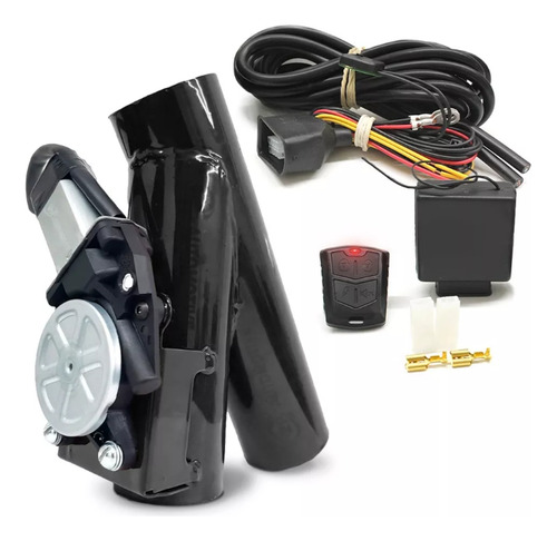 Difusor De Escapamento 2.5'' Para Amarok Frontier Controle