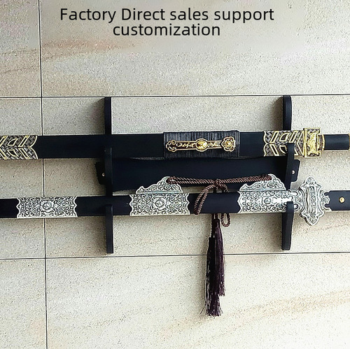 Wf Suporte Para Espadas Parede 5 Níveis - Prateleira