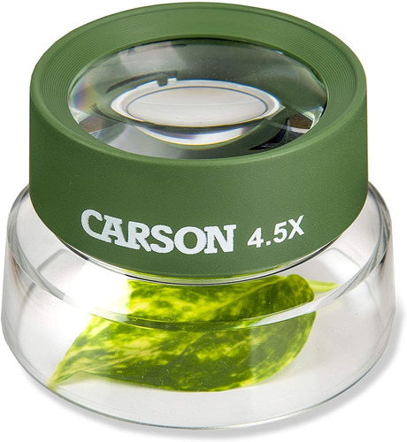 Carson Kids Bugloupe 4.5x Pre-focused Soporte Lupa Lupa Para