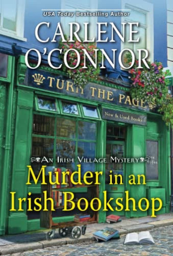 Murder In An Irish Bookshop: A Cozy Irish Murder Mystery (an