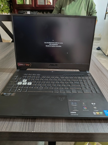 Asus Tuf F15 Gamer Negro (Usado)