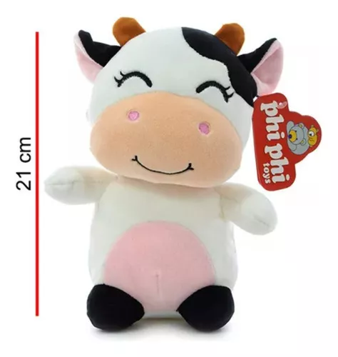 Peluche Vaca Phi Phi Toys Suave Y Abrazable