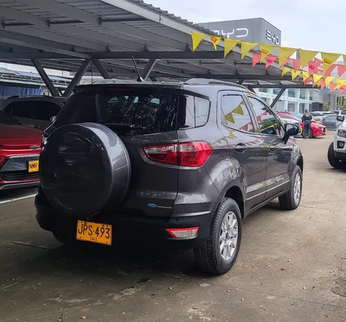 Ford Ecosport 1.5 S,e Mt 4x2 Abs 2airbag Gasolina