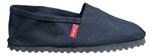 Alpargatas Clasica Fredimar De Lona Plantilla De Yute Unisex