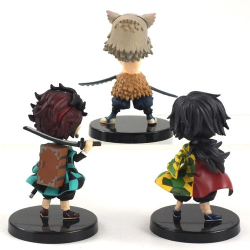 Bonecos Demon Slayer Figure Action Tangiro Demônio Assassino