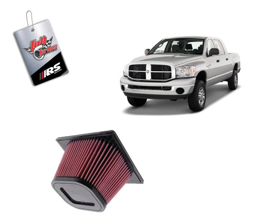 Filtro De Ar Esportivo  Dodge Ram 6.7 2010 Em Diante Rs2994