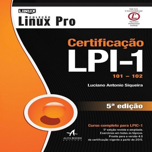Certificacao Lpi-1  101-102 - 5ª Ed
