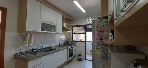 Imagem 8 de 15 de Apartamento 144m² 4 Dormitóris À Venda, Vila Betânia, Sao Jose Dos Campos - Sp - 4498