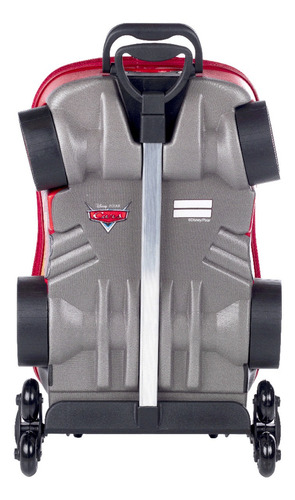 Kit Escolar Mala 3d Carros Mcqueen E Lancheira Disney