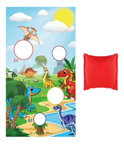Juego De Lanzamiento, Kit De Pancarta, Decoraciones Para