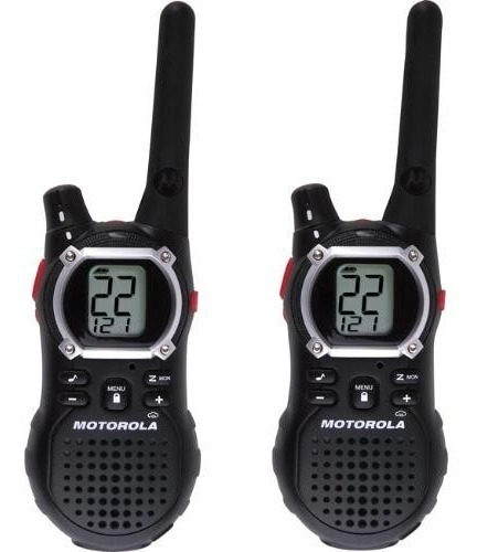 Par De Radios Motorola Talkabout 2 Way Radios Em1000r