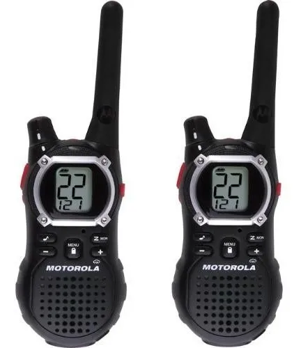 comprar Par De Radios Motorola Talkabout 2 Way Radios Em1000r