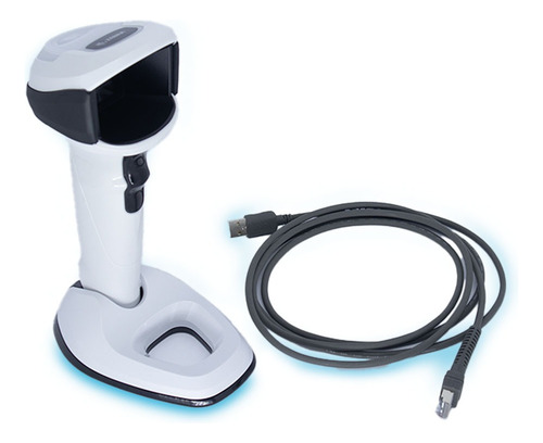 Leitor De Código De Barras Zebra Ds9908 2d Branco (zbr01)