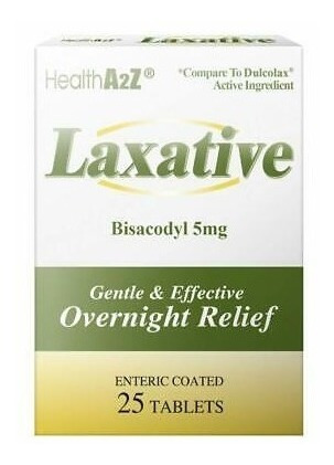 Laxante Dulcolax Bisacodilo Bisacodyl 5mg