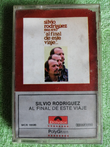 Eam Kct Silvio Rodriguez 1968 / 1970 Al Final De Este Viaje