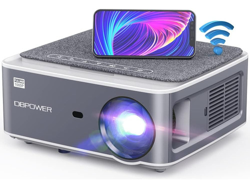 Proyector Dbpower 20000l 500 Ansi Fhd 5g+2.4g Wifi + Regalo