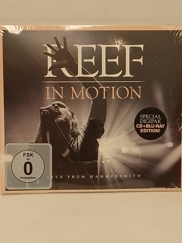 Reef In Motion Cd+ Blu Ray Nuevo 