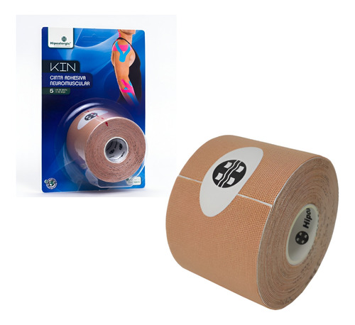 Cinta Tapping Tape Neuromuscular Kinesiologia Adhesiva X5mts