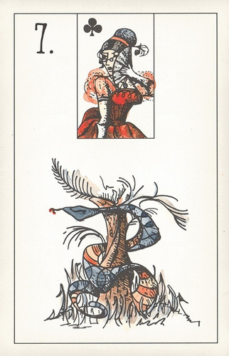 Imagem 3 de 8 de Maybe Lenormand - Baralho Cigano - Importado Original