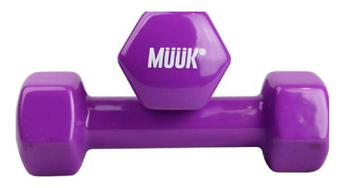 Par De Mancuernas Fitness Deportivas Ejercitadoras Muuk 1kg