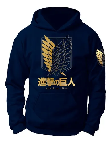 Sudadera de shingeki no kyojin hotsell