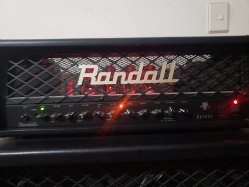 Randall Diavlo Rdh 100w Cabezal ( Reparacion ) --- Leer Desc Negro (Usado)