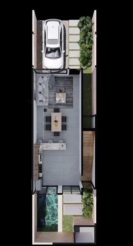 Townhouse En Venta Caoba, Ubicados En Cholul Merida.