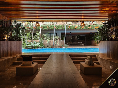 Venta De Studio Con Terraza Ubicado En Menesse Tulum, Centro